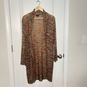 Multicolor Knit Cardigan